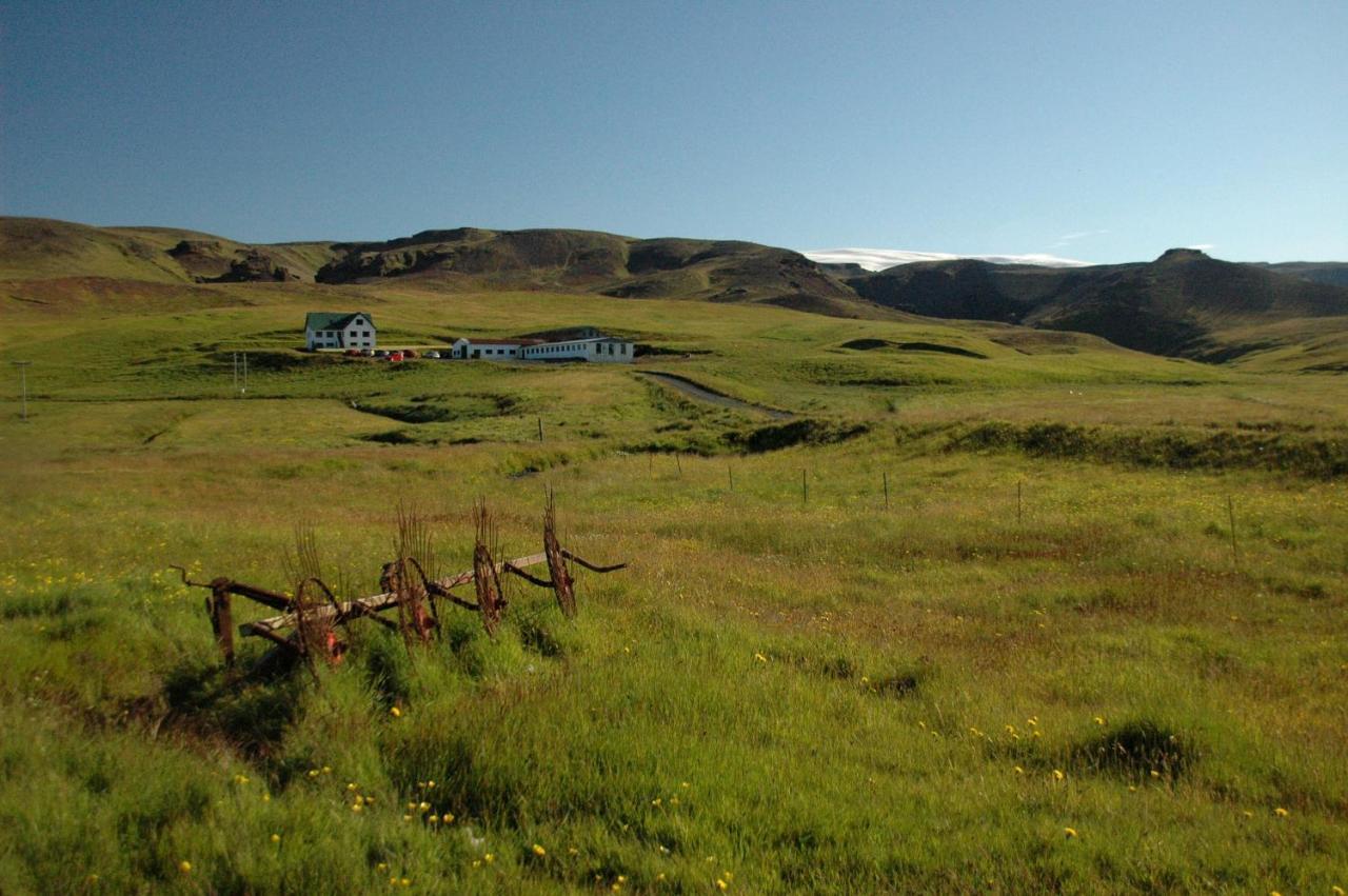Hotel Eystri-Solheimar Vík Exterior foto