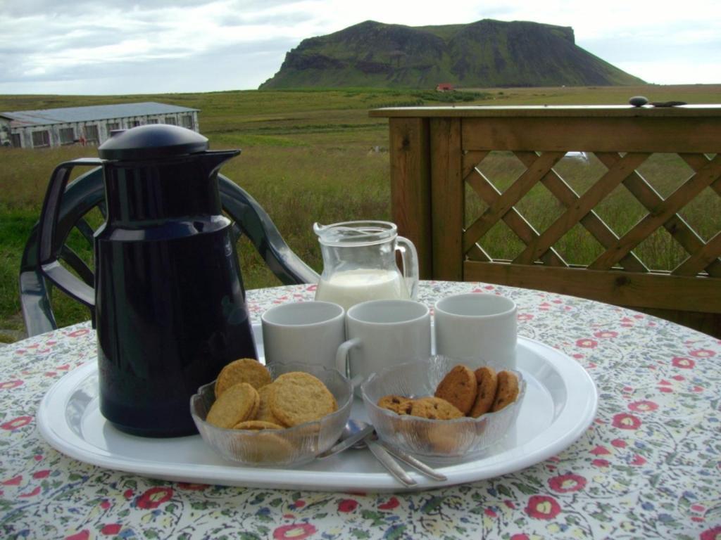 Hotel Eystri-Solheimar Vík Exterior foto
