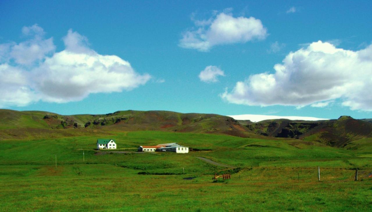 Hotel Eystri-Solheimar Vík Exterior foto