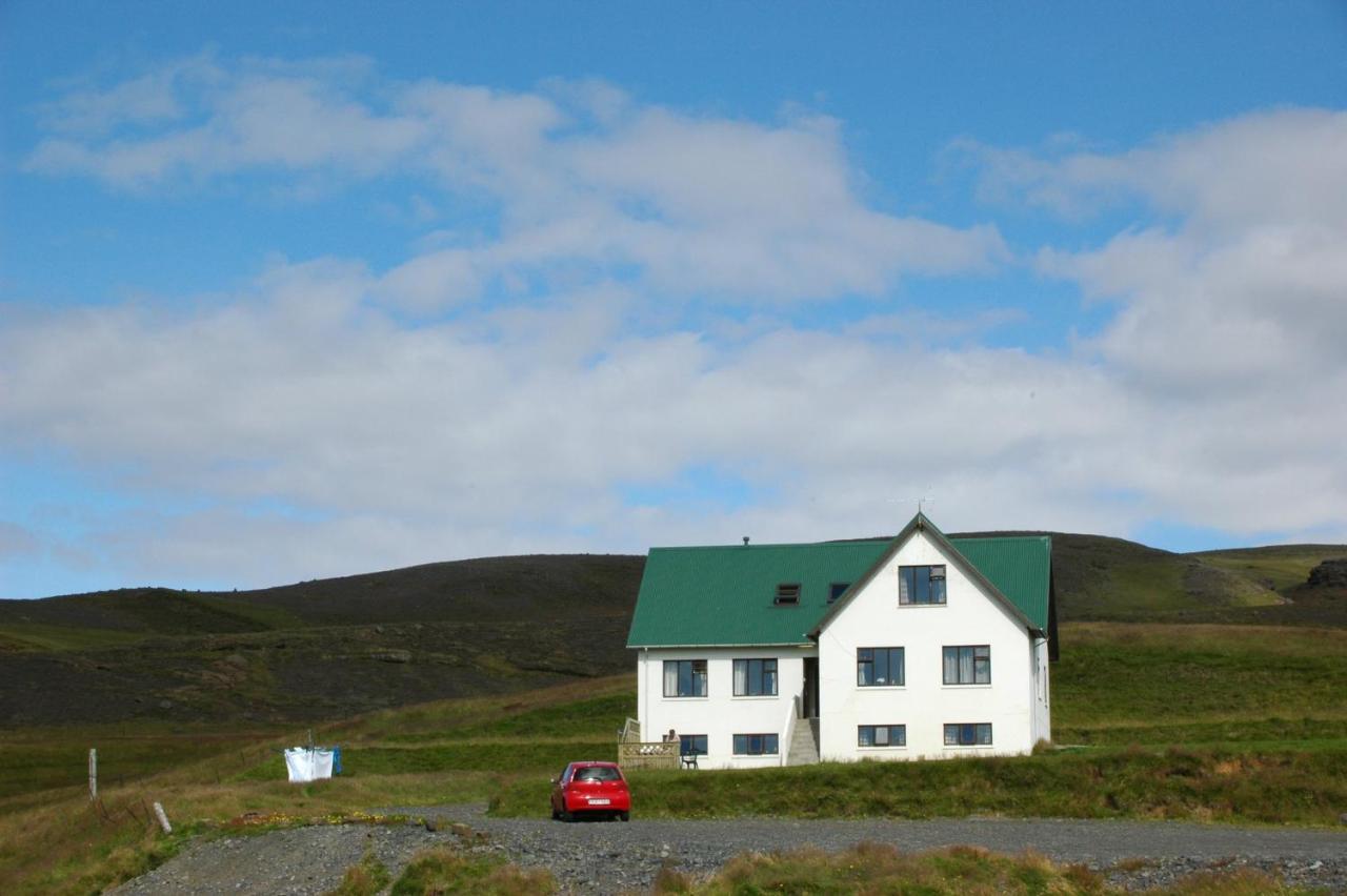 Hotel Eystri-Solheimar Vík Exterior foto